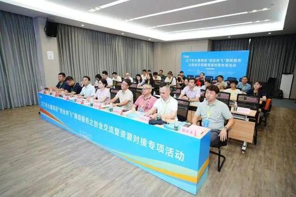 赛场摘佳绩,赛后再续航!江门做好创业项目跟踪服务